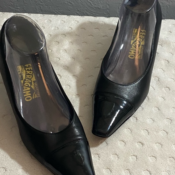 Vintage Salvatore Ferragamo spectators - Picture 2 of 16